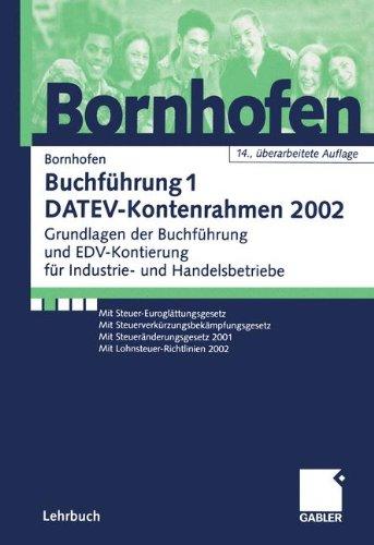 Buchführung 1, DATEV-Kontenrahmen 2002