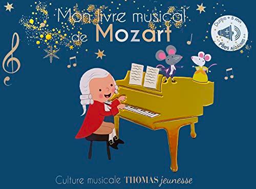 Mon livre musical de Mozart