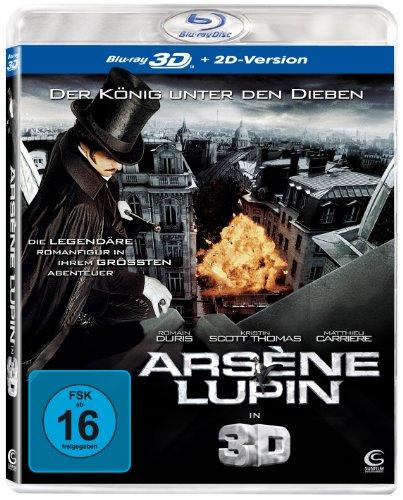 Arsène Lupin (inkl. 2D Version) [Blu-ray 3D]