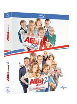 Alibi.com 1 + 2 [Blu-ray] [FR Import]