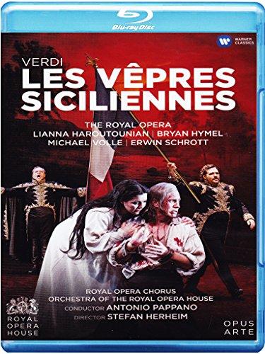 Verdi - Les Vepres Siciliennes [Blu-ray]