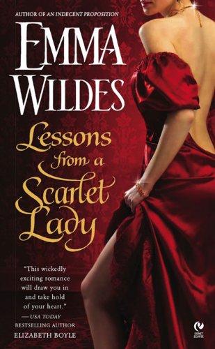 Lessons From a Scarlet Lady (Signet Eclipse)