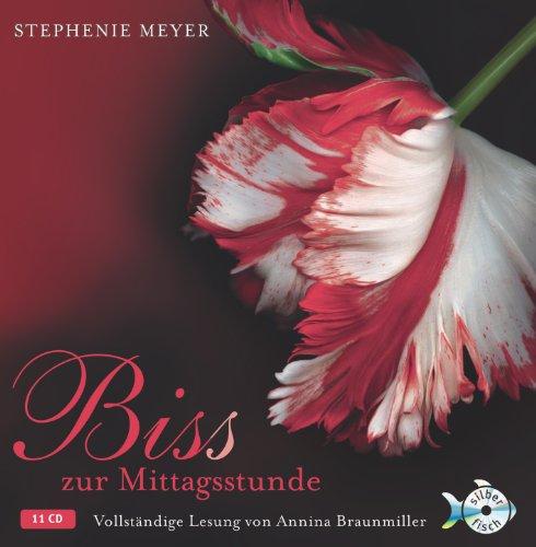 Biss zur Mittagsstunde - Die ungekürzte Lesung: 11 CDs (Bella und Edward, Band 2)