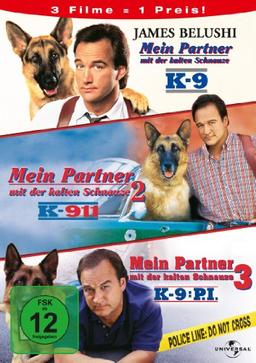 Mein Partner mit der kalten Schnauze 1-3 [3 DVDs]