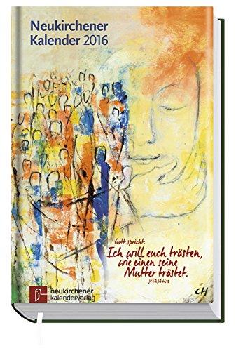 Neukirchener Kalender 2016: Buchausgabe in großer Schrift