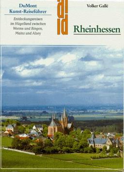 Rheinhessen. Kunst - Reiseführer