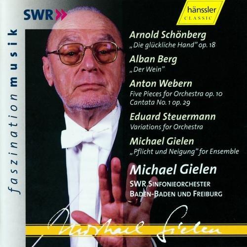 Gielen-Edition (Schönberg/Berg/Webern/Steuermann/Gielen)