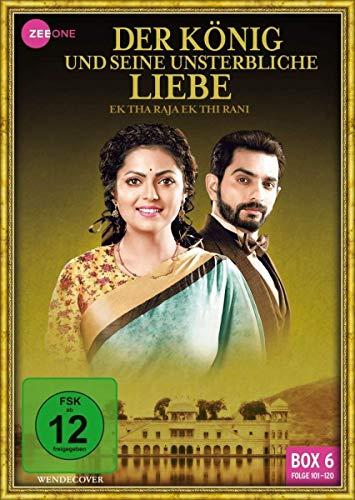 Der König und seine unsterbliche Liebe - Ek Tha Raja Ek Thi Rani (Box 6) (Folge 101-120) [3 DVDs]