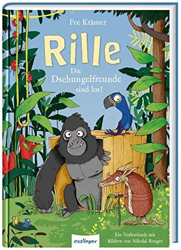 Die Dschungelfreunde sind los! (Rille)