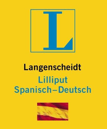 Langenscheidt Lilliput Spanisch. Spanisch-Deutsch