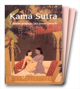 Kama Sutra coffret 2 volumes : Volume 1 : l'homme amoureux, Volume 2 : la femme sensuelle