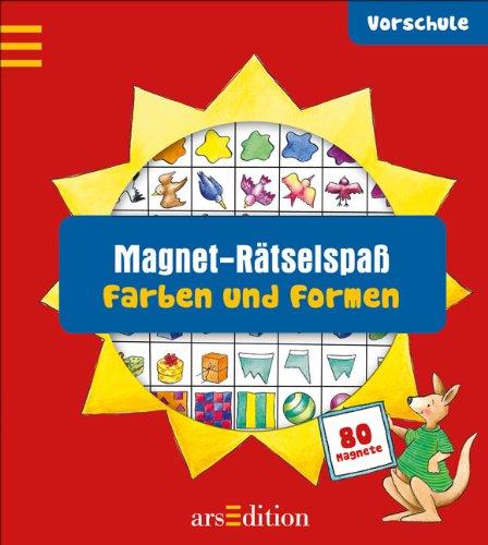 Magnet-Rätselspaß Farben und Formen