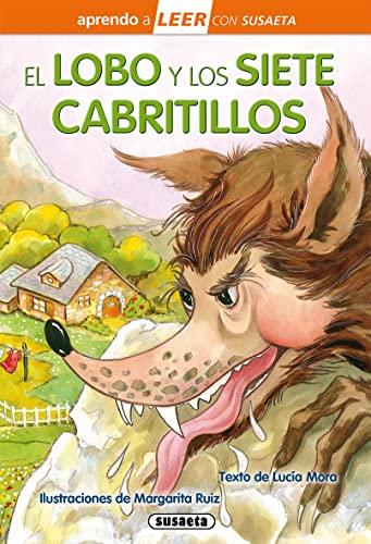 El lobo y los siete cabritillos (Aprendo a LEER con Susaeta - nivel 0)