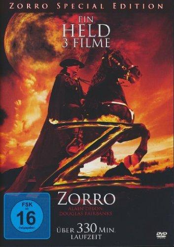 Zorro - Ein Held - Drei Filme [Special Edition]