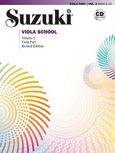 Suzuki Viola School Viola Part & CD, Volume 2 (Revised)