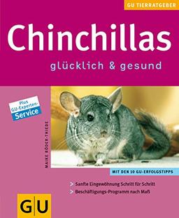 Chinchillas glücklich und gesund