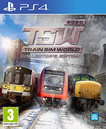 Dovetail Games - Train Sim World 2020 - Collector's Edition /PS4 (1 GAMES)