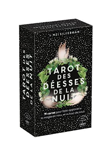 Tarot des déesses de la nuit : 78 cartes pour faire apparaître la magie en nous et autour de nous