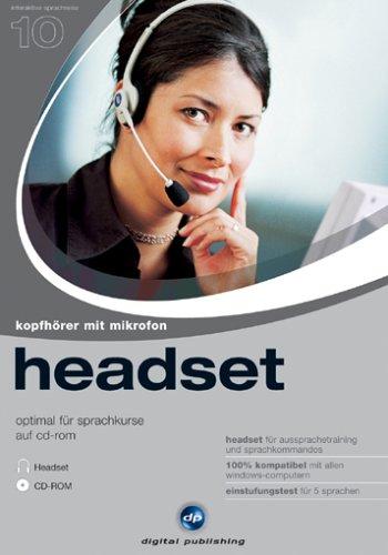 Interaktive Sprachreise V10: Headset mit Einstufungstest