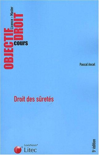 Droit des sûretés