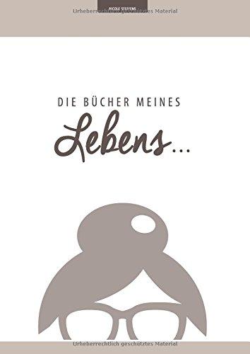 Die Bücher meines Lebens: Buchjournal