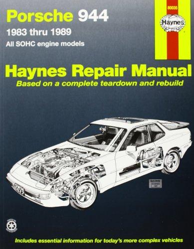 Porsche 944, 1983-1989 (Haynes Repair Manual)