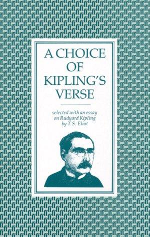 Choice of Kipling's Verse