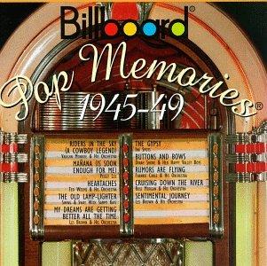 Billboard Pop Memories 1945-49