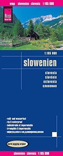 Reise Know-How Landkarte Slowenien (1:185.000): world mapping project