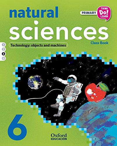 Think do learn natural science 6th primary student's book module 3