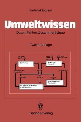 Umweltwissen: Daten, Fakten, Zusammenhänge