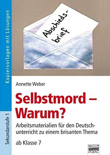 Selbstmord - Warum?