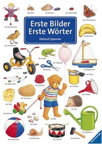 Erste Bilder - Erste Wörter