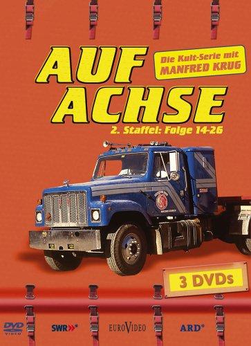 Auf Achse - 2. Staffel - Teil 1, Folge 14-26 (3 DVDs)