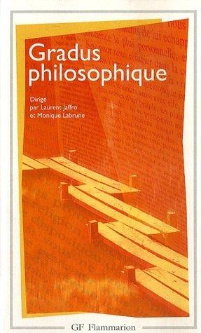 Gradus philosophique : un répertoire d'introductions méthodiques à la lecture des oeuvres