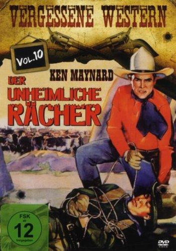 Der Unheimliche Rächer - Vergessene Western Vol. 10