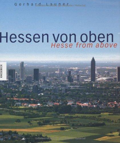 Hessen von oben: Hesse from above