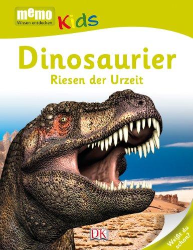 memo Kids, Band 2: Dinosaurier Riesen der Urzeit