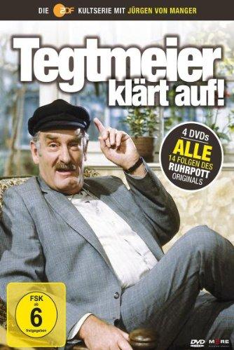 Tegtmeier klärt auf! [4 DVDs]