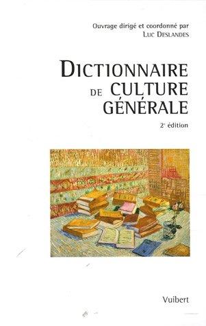 Dictionnaire de culture générale