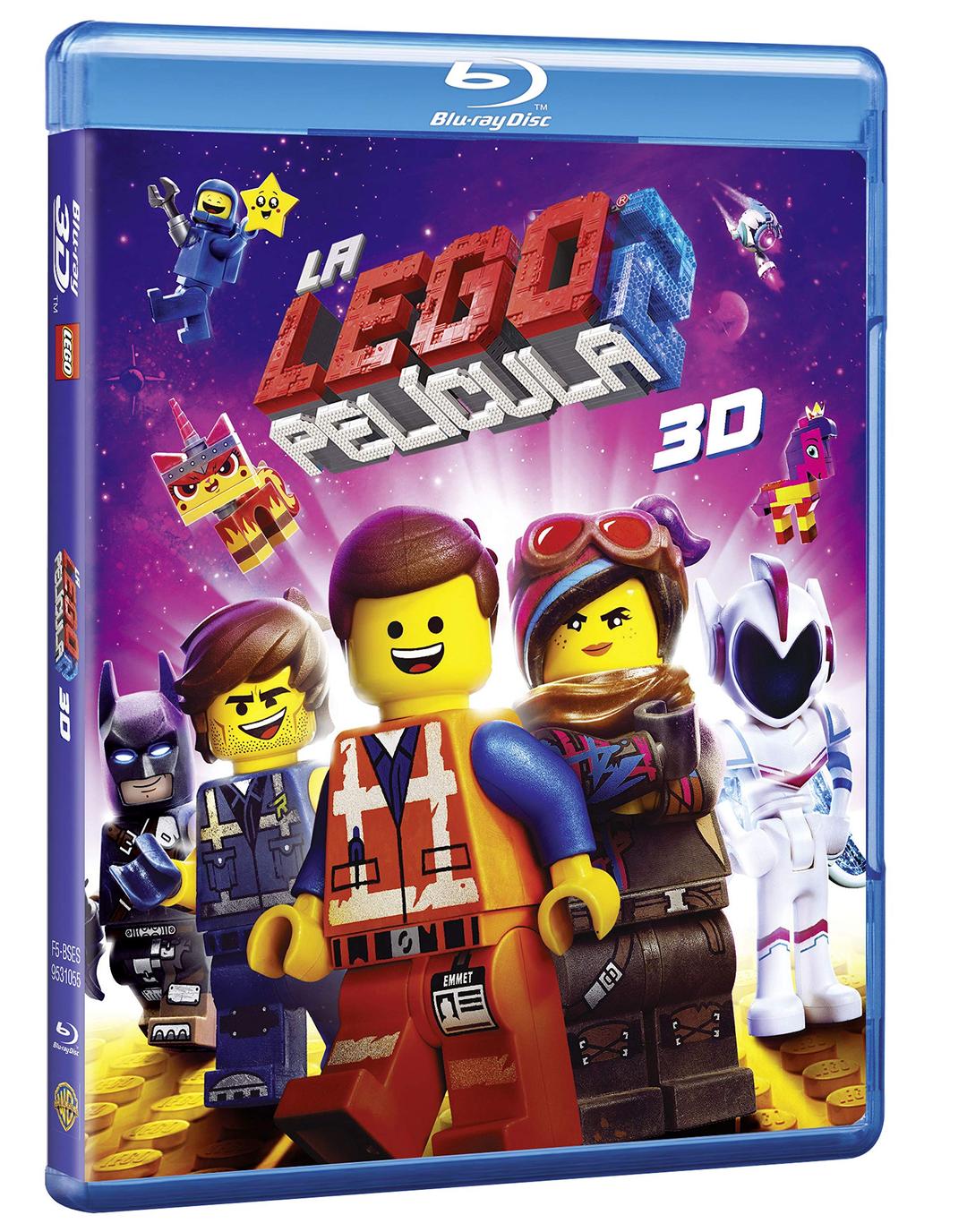 The Lego Movie 2: The Second Part [Blu-Ray] [Region B] (IMPORT) (Keine deutsche Version)