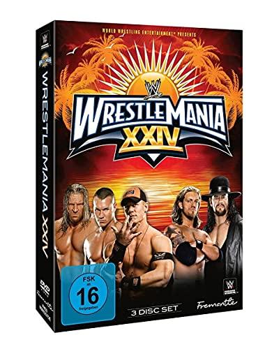 WWE - Wrestlemania 24 [3 DVDs]