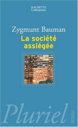 La société assiégée