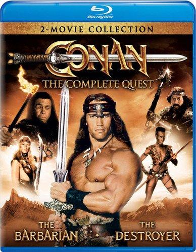 Conan: The Complete Quest [Blu-ray] [Import]