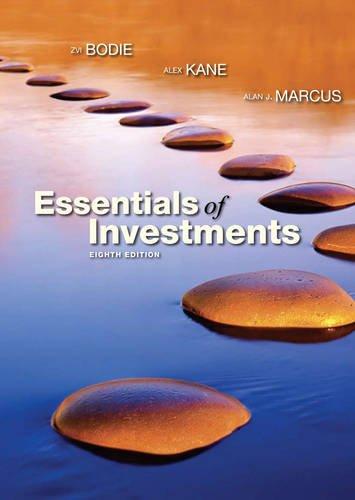 Essentials of Investments