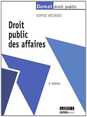 Droit public des affaires