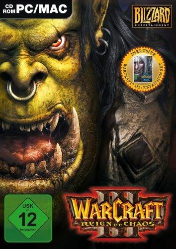 Warcraft III: Reign of Chaos + WarCraft III Expansion Set