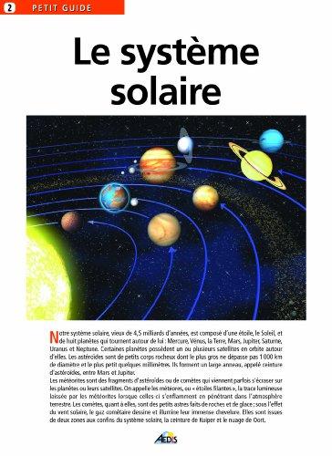 Le système solaire