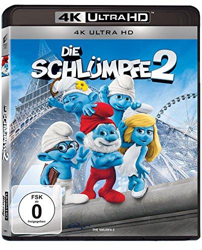 Die Schlümpfe 2  (4K Ultra HD) [Blu-ray]