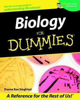 Biology For Dummies (For Dummies (Lifestyles Paperback))